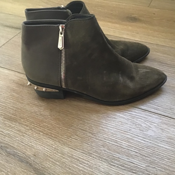 Sam Edelman Shoes - Sam Edelman Circus Suede Holt Size 8.5 M